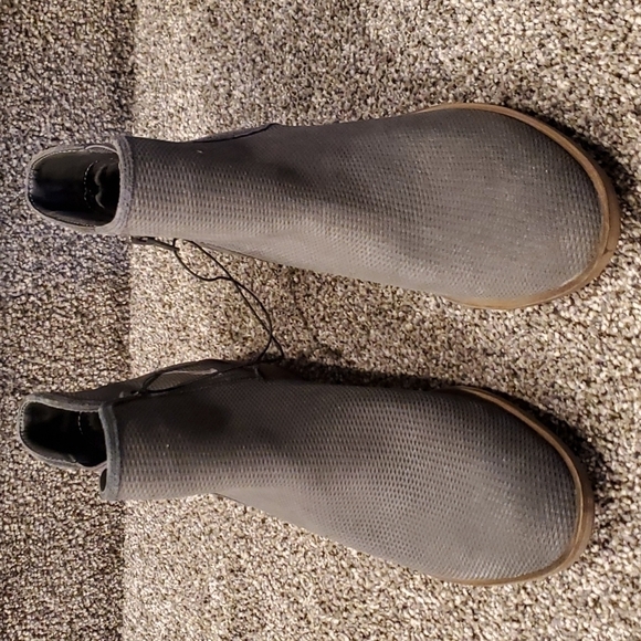 NWOT Kensie Gerona Ankle Suede boho Boots shoes - Picture 7 of 14